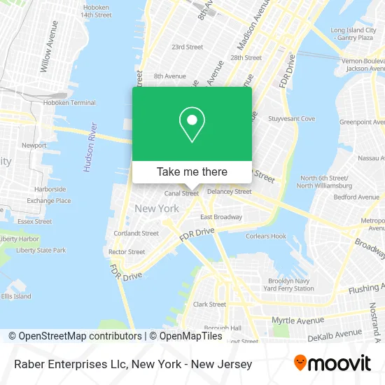 Raber Enterprises Llc map