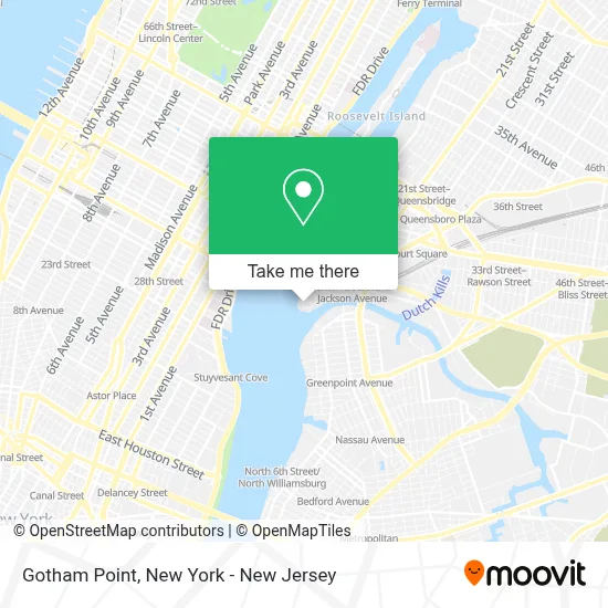 Gotham Point map