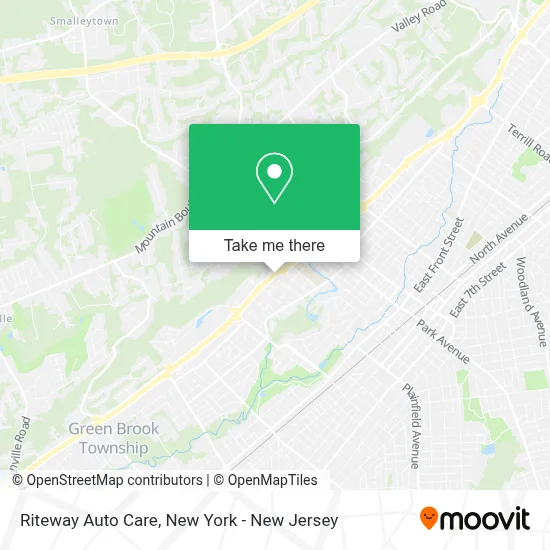 Riteway Auto Care map