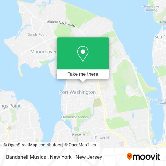 Bandshell Musical map