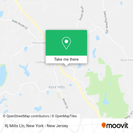 Rj Mills Llc map
