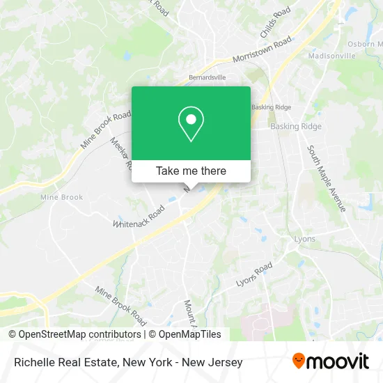 Richelle Real Estate map