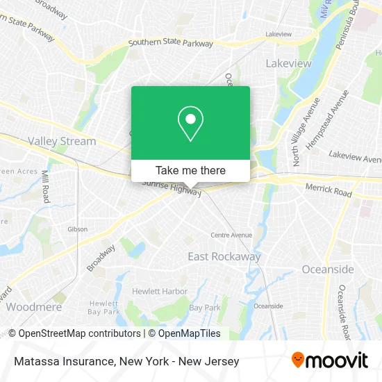 Matassa Insurance map