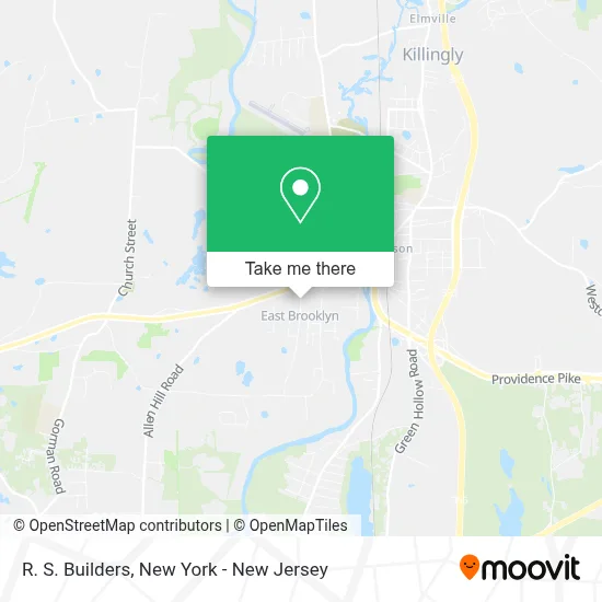 R. S. Builders map