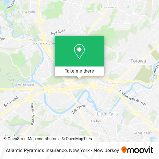 Atlantic Pyramids Insurance map