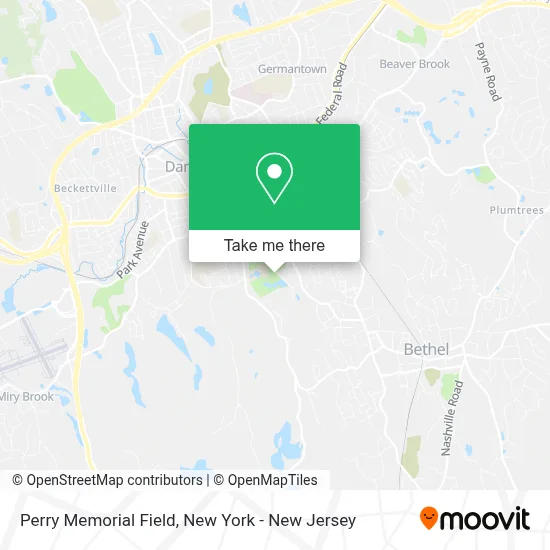 Perry Memorial Field map