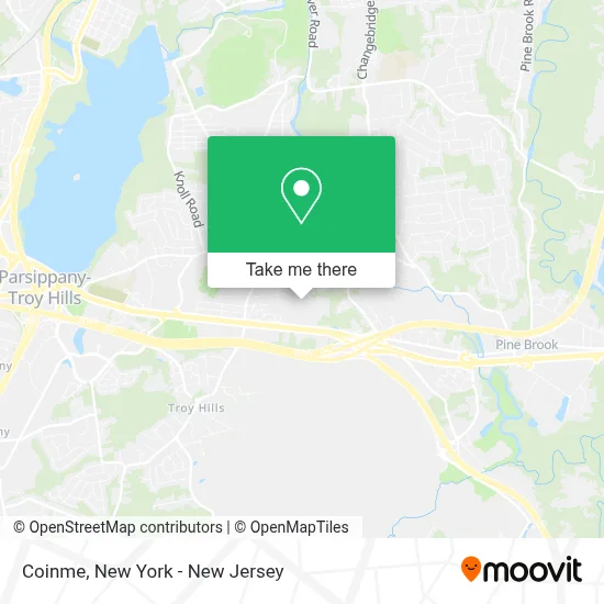 Coinme map