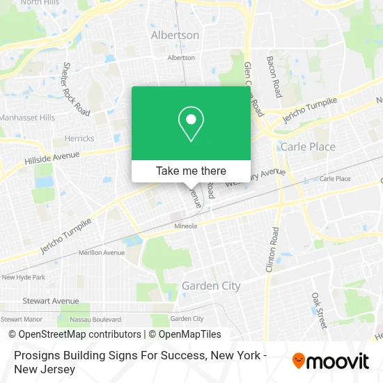 Prosigns Building Signs For Success map