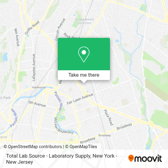 Total Lab Source - Laboratory Supply map