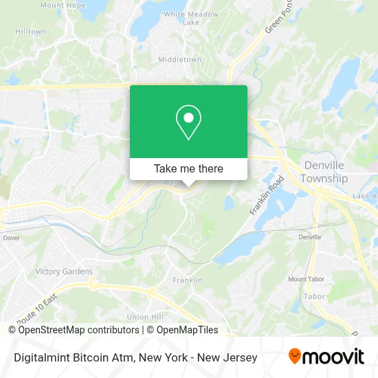 Digitalmint Bitcoin Atm map