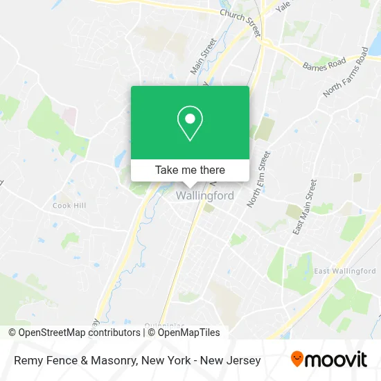 Remy Fence & Masonry map