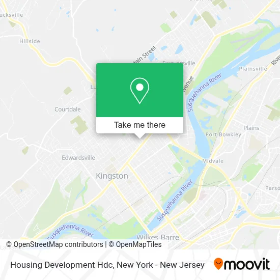 Housing Development Hdc map