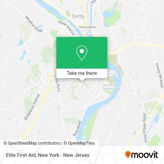 Elite First Aid map