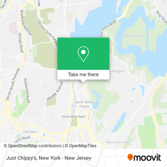 Just Chippy's map