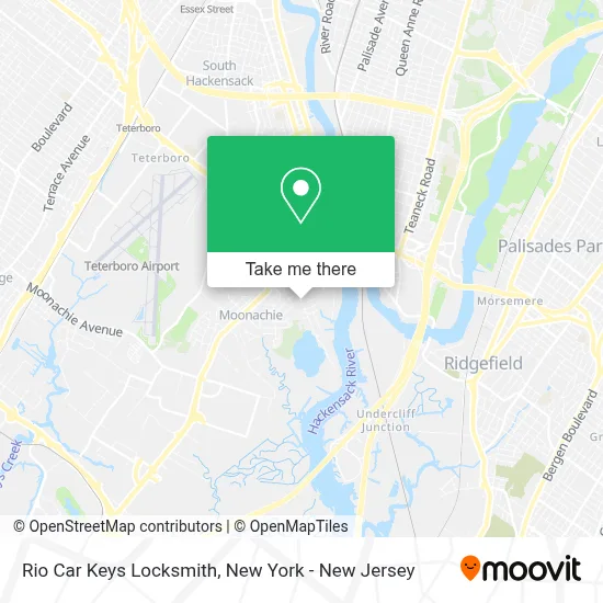 Rio Car Keys Locksmith map