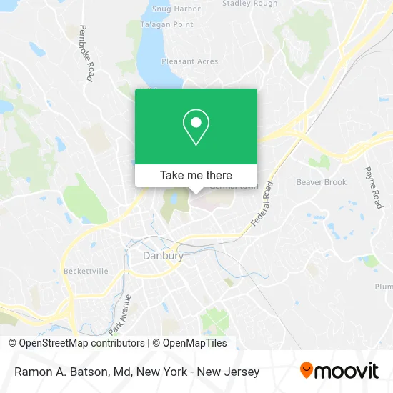 Ramon A. Batson, Md map