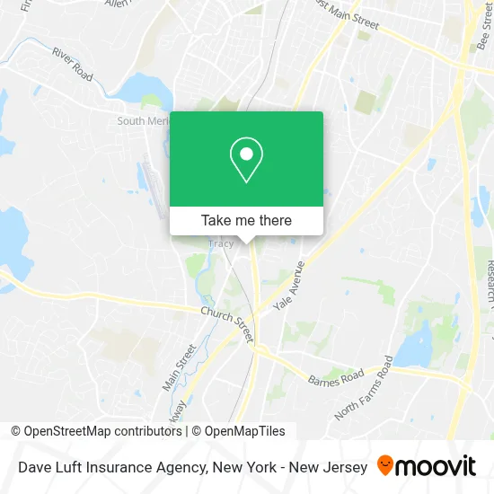 Dave Luft Insurance Agency map
