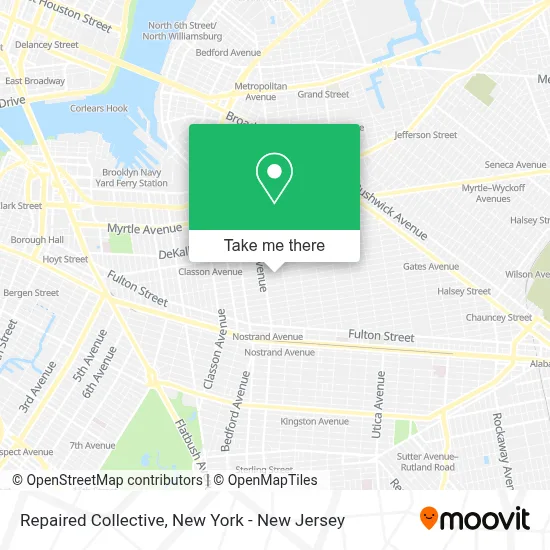 Repaired Collective map
