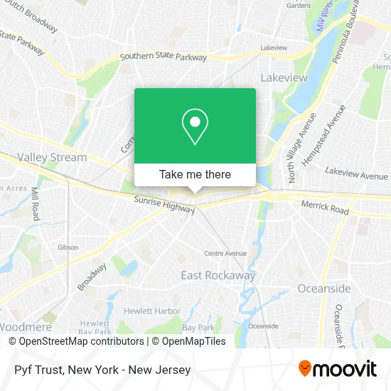 Pyf Trust map