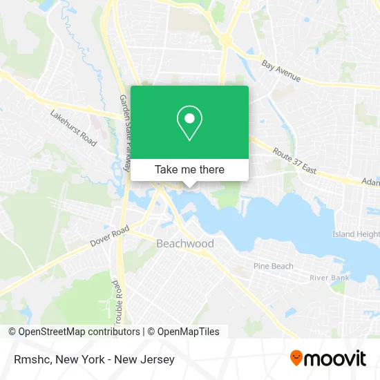 Rmshc map