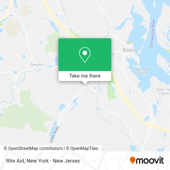 Rite Aid map