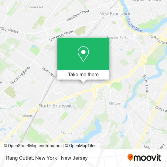 Rang Outlet map