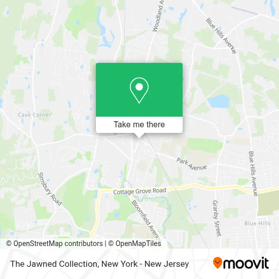 The Jawned Collection map
