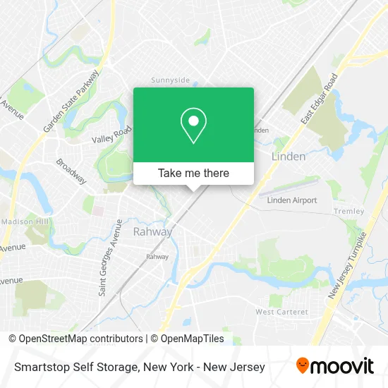 Smartstop Self Storage map