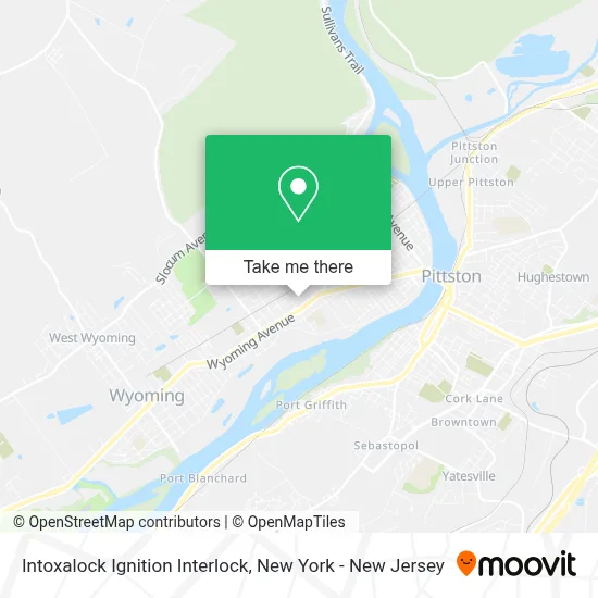 Intoxalock Ignition Interlock map
