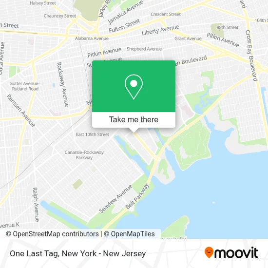 One Last Tag map