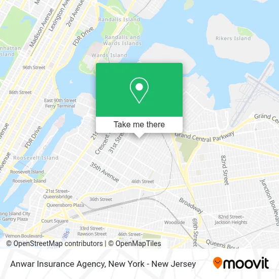 Anwar Insurance Agency map