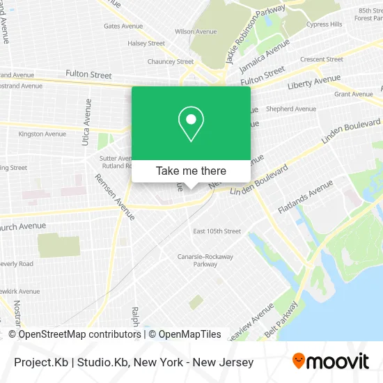 Project.Kb | Studio.Kb map