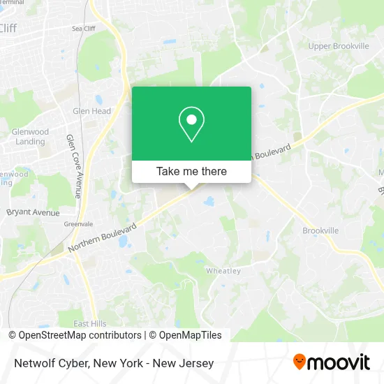 Netwolf Cyber map