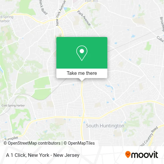 A 1 Click map