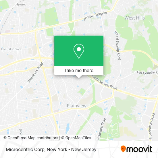 Microcentric Corp map