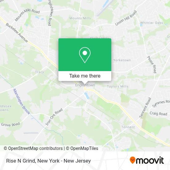 Rise N Grind map