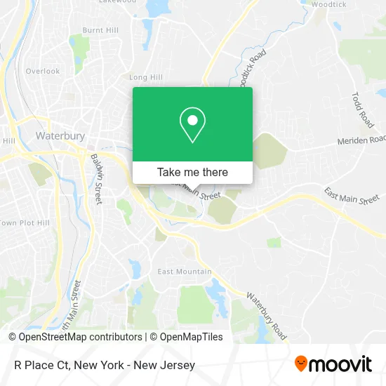 R Place Ct map
