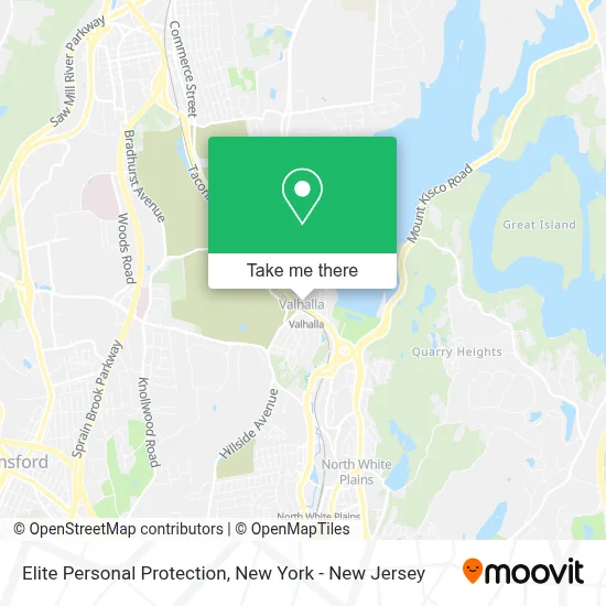 Elite Personal Protection map