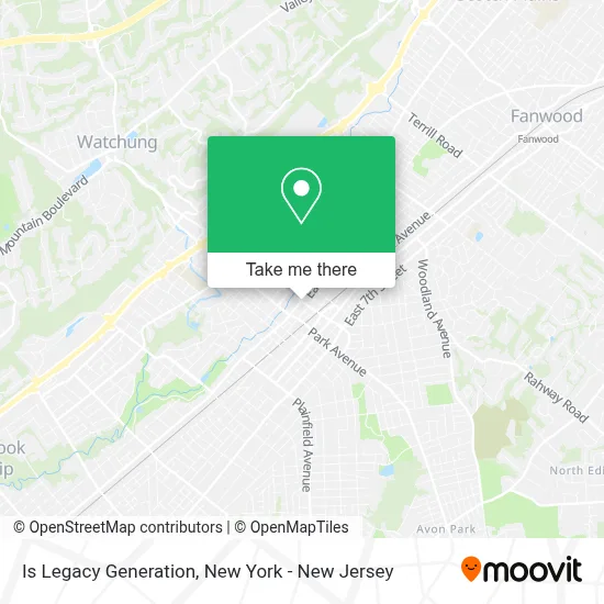 Is Legacy Generation map