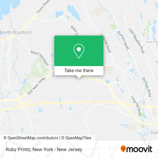 Ruby Printz map