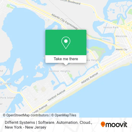 Differnt Systems | Software. Automation. Cloud. map
