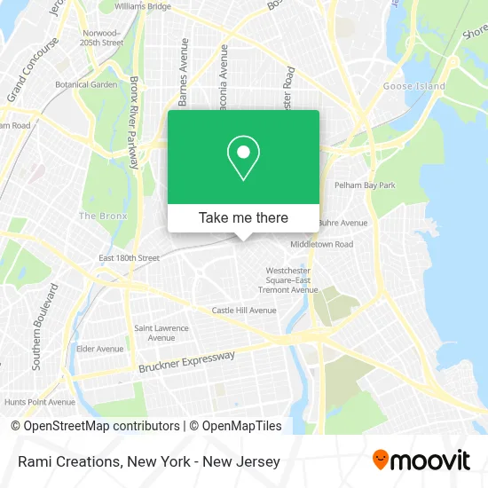 Rami Creations map