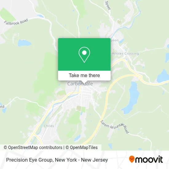 Precision Eye Group map