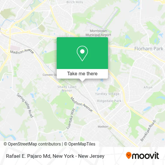 Rafael E. Pajaro Md map