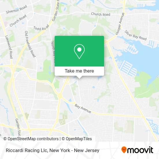 Riccardi Racing Llc map
