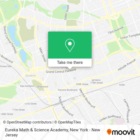 Eureka Math & Science Academy map