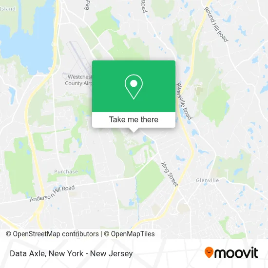 Data Axle map