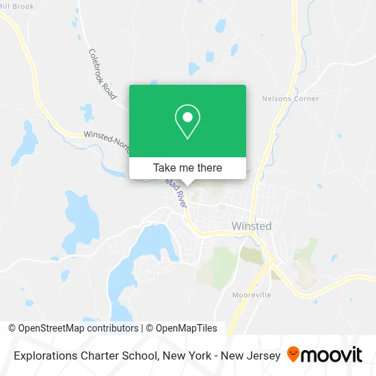 Explorations Charter School map