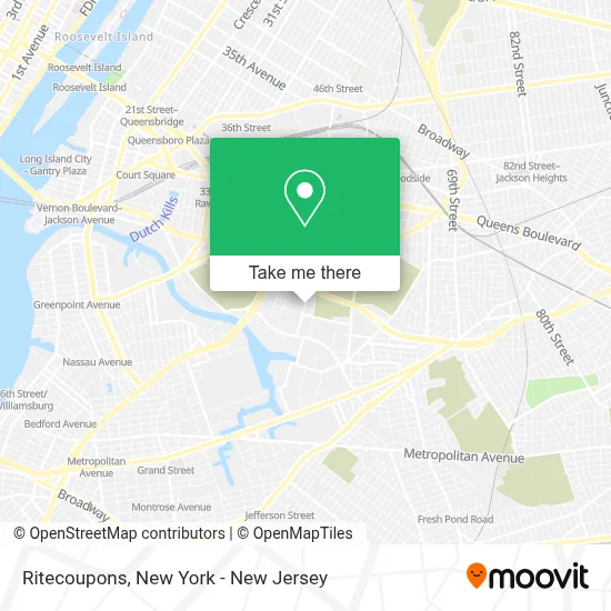 Ritecoupons map