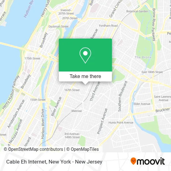 Cable Eh Internet map